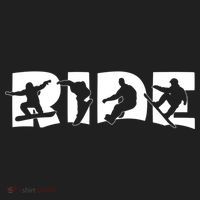 Ride Snowboard Snowboarder Gift Christmas Snowboarding Gift Women's Sweatshirt thumb 2