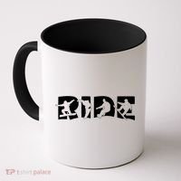 Ride Snowboard Snowboarder Gift Christmas Snowboarding Gift Coffee Mug thumb 0
