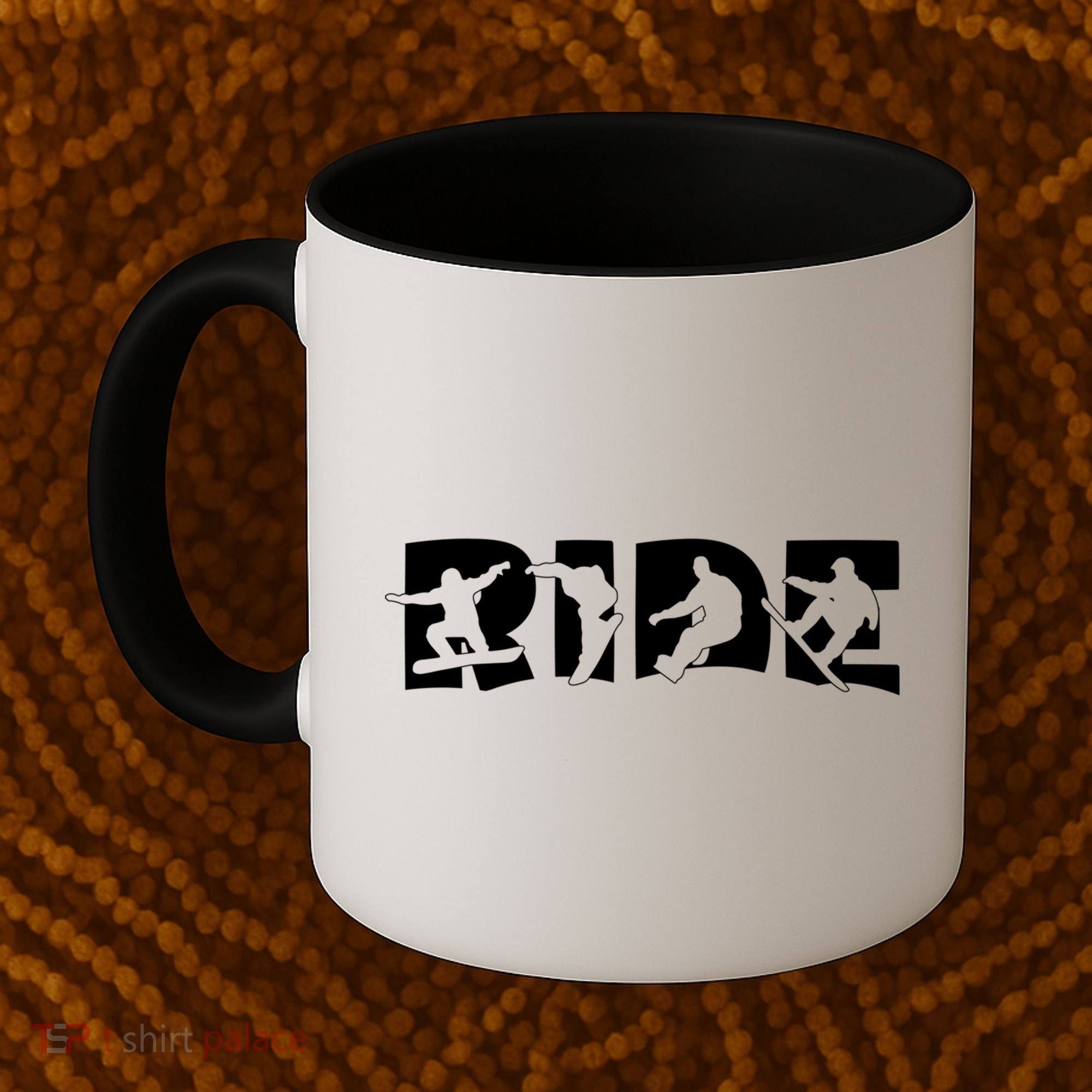 Ride Snowboard Snowboarder Gift Christmas Snowboarding Gift Coffee Mug