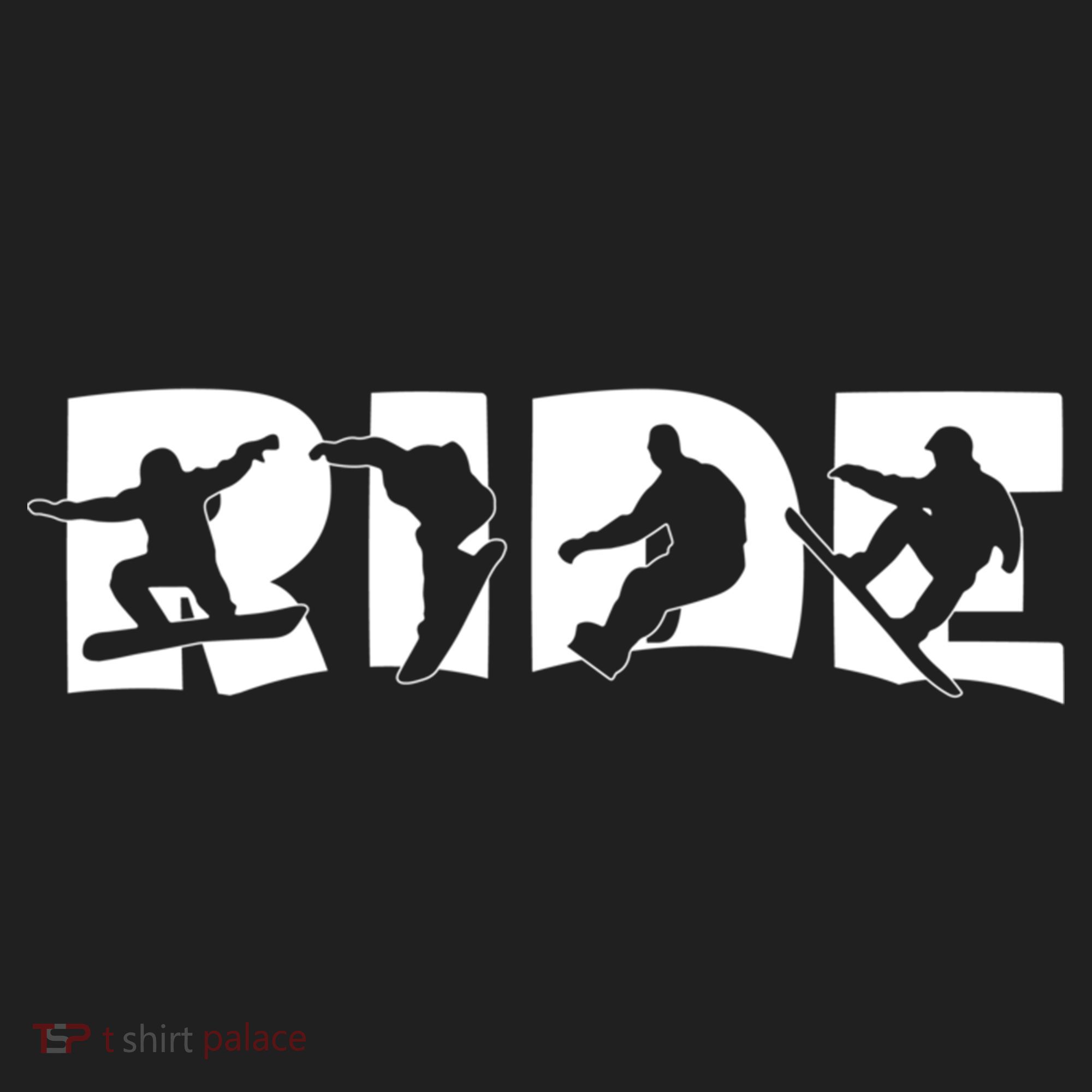 Ride Snowboard Snowboarder Gift Christmas Snowboarding Gift Beanie