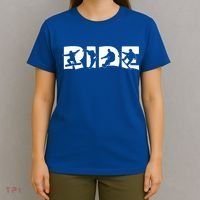 Ride Snowboard Snowboarder Gift Christmas Snowboarding Gift T-Shirt thumb 4
