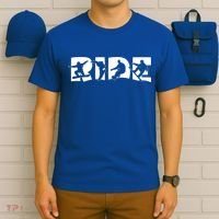 Ride Snowboard Snowboarder Gift Christmas Snowboarding Gift T-Shirt thumb 6