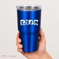 Ride Snowboard Snowboarder Gift Christmas Snowboarding Gift Tumbler thumb 2