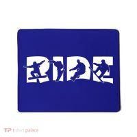 Ride Snowboard Snowboarder Gift Christmas Snowboarding Gift Mousepad thumb 0