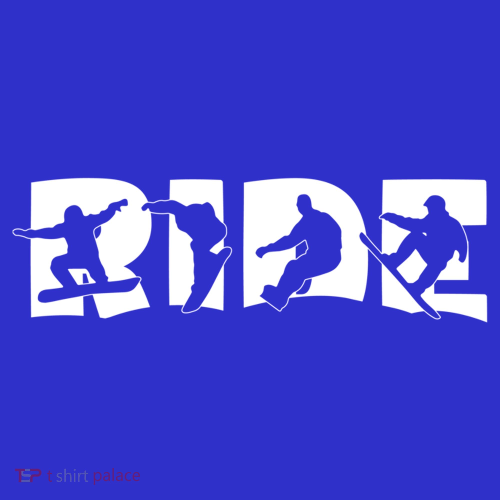 Ride Snowboard Snowboarder Gift Christmas Snowboarding Gift Women's Tank Top