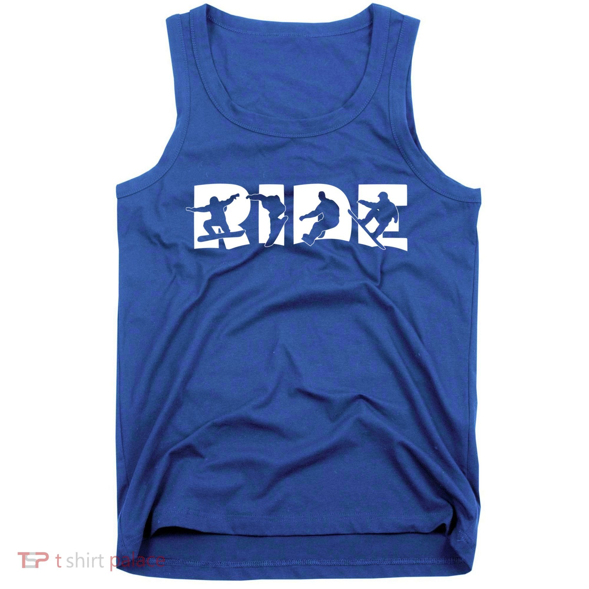 Ride Snowboard Snowboarder Gift Christmas Snowboarding Gift Tank Top