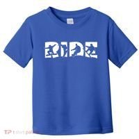 Ride Snowboard Snowboarder Gift Christmas Snowboarding Gift Toddler T-Shirt thumb 0