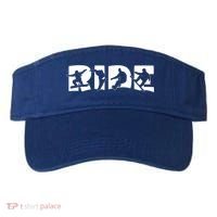 Ride Snowboard Snowboarder Gift Christmas Snowboarding Gift Visor thumb 0