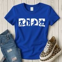 Ride Snowboard Snowboarder Gift Christmas Snowboarding Gift Women's T-Shirt thumb 3