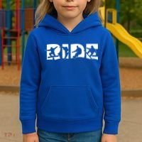 Ride Snowboard Snowboarder Gift Christmas Snowboarding Gift Kids Hoodie thumb 3
