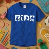 Ride Snowboard Snowboarder Gift Christmas Snowboarding Gift Kids T-Shirt thumb 3
