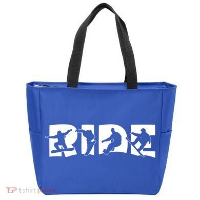 Ride Snowboard Snowboarder Gift Christmas Snowboarding Gift Tote Bag