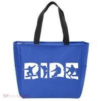 Ride Snowboard Snowboarder Gift Christmas Snowboarding Gift Tote Bag thumb 0