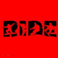 Ride Snowboard Snowboarder Gift Christmas Snowboarding Gift Santa Hat thumb 1