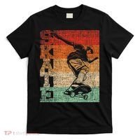Retro Skate Skateboarder Skateboard Skateboarding Skater T-Shirt thumb 0