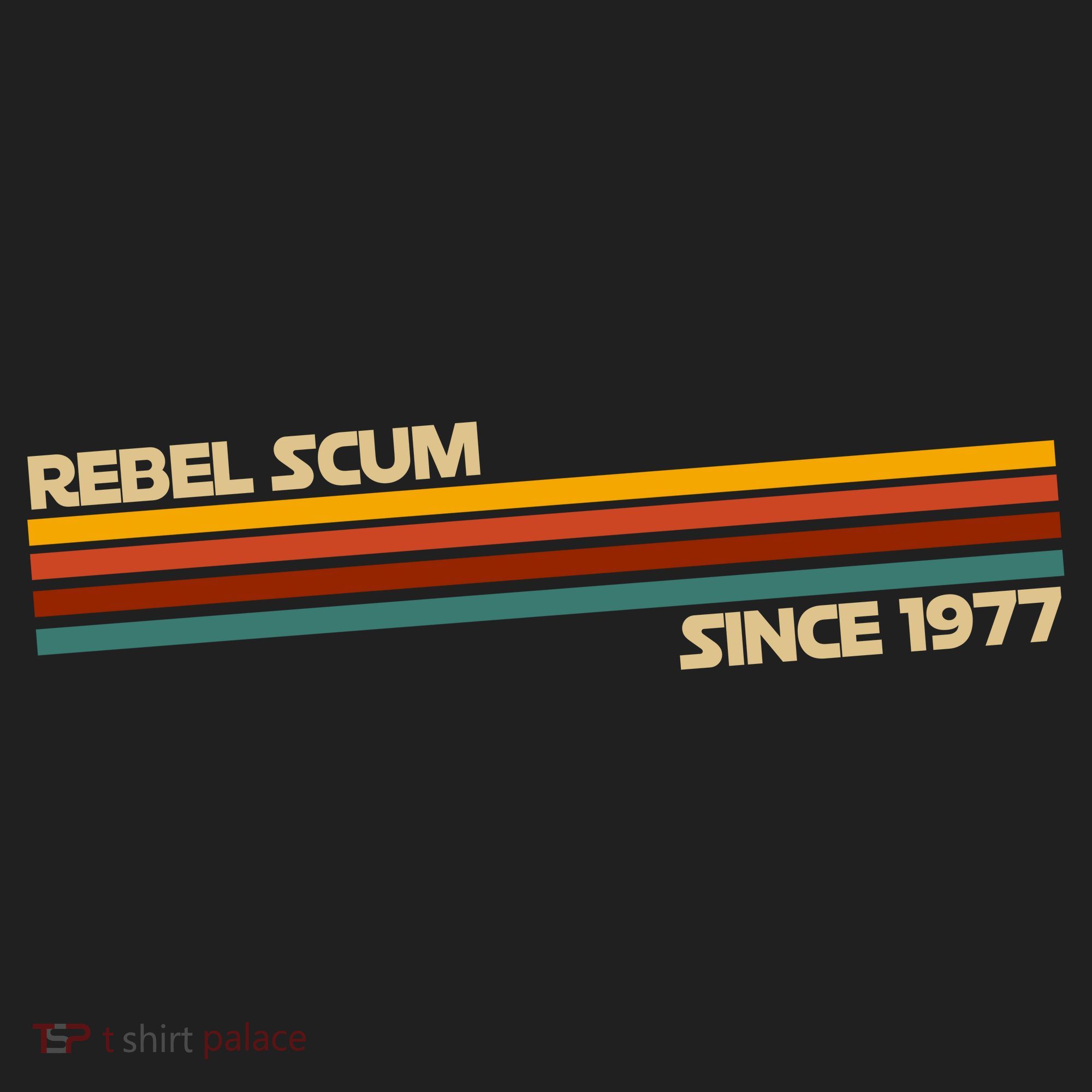 Rebel Scum Since 1977 Women's Sweatshirt