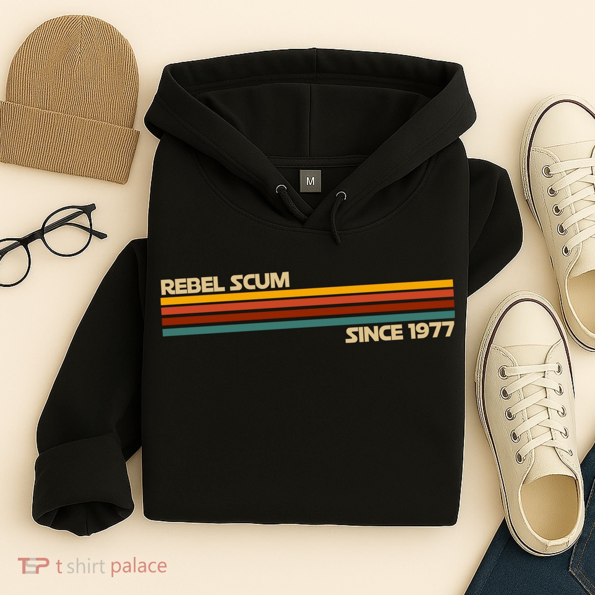 Rebel Scum Since 1977 Hoodie