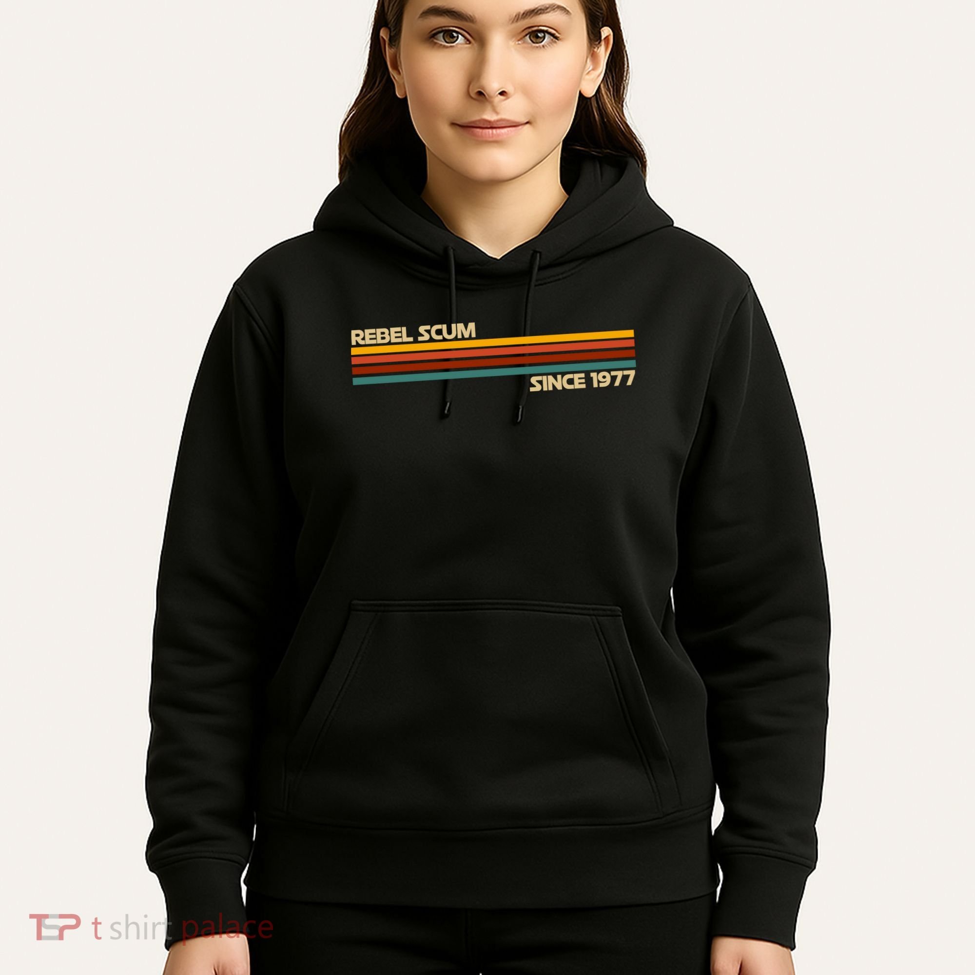 Rebel Scum Since 1977 Hoodie