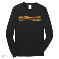 Rebel Scum Since 1977 Long Sleeve Shirt thumb 0