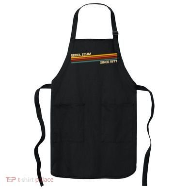 Rebel Scum Since 1977 Apron