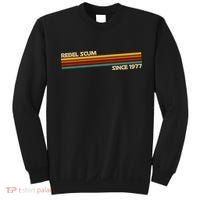 Rebel Scum Since 1977 Sweatshirt thumb 0