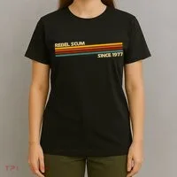 Rebel Scum Since 1977 T-Shirt thumb 4