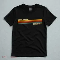 Rebel Scum Since 1977 T-Shirt thumb 5