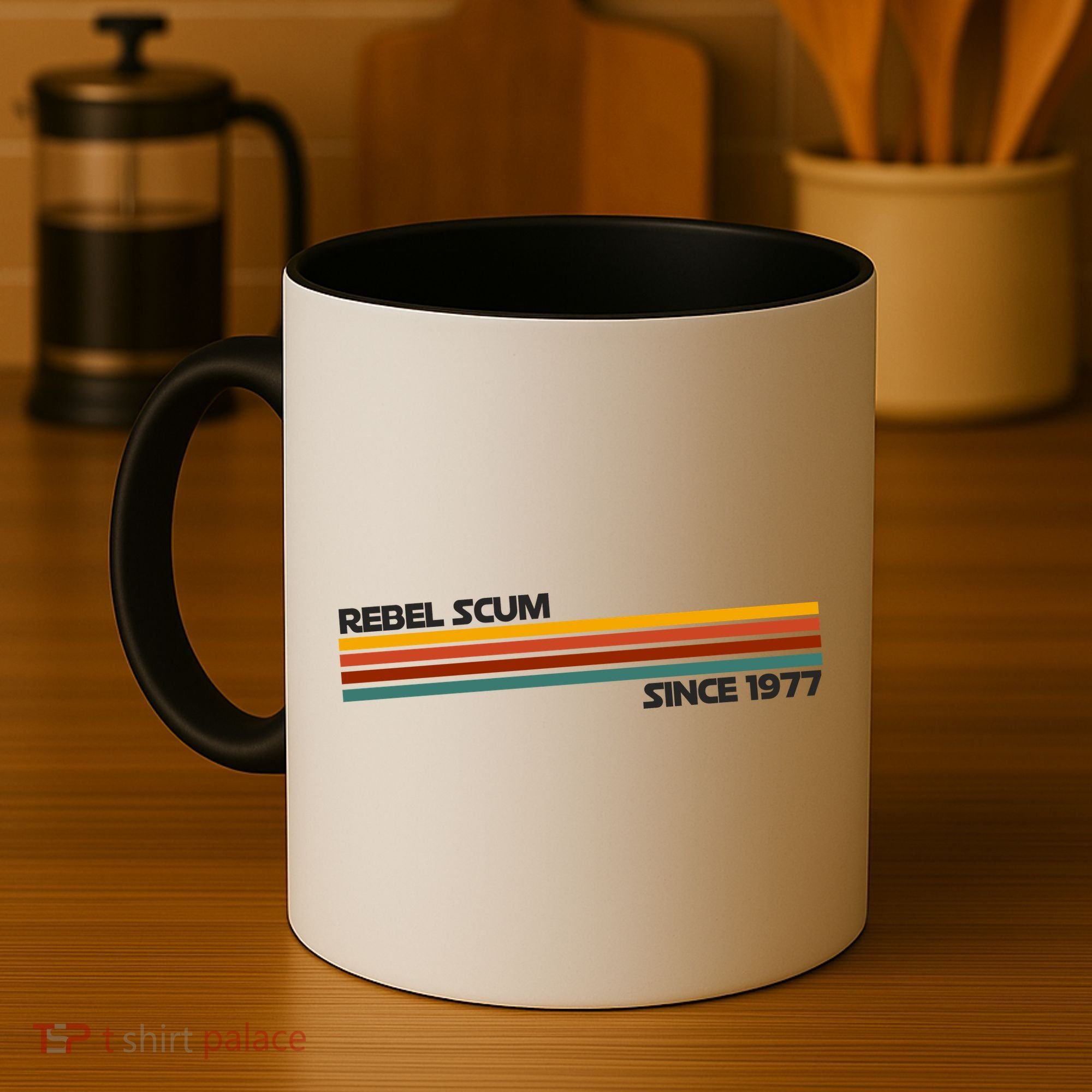 Rebel Scum Since 1977 Coffee Mug