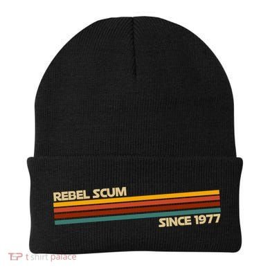 Rebel Scum Since 1977 Beanie