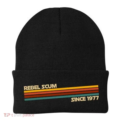 Rebel Scum Since 1977 Beanie