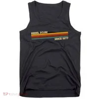 Rebel Scum Since 1977 Tank Top thumb 0