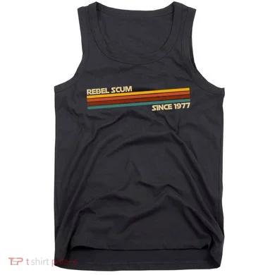 Rebel Scum Since 1977 Tank Top