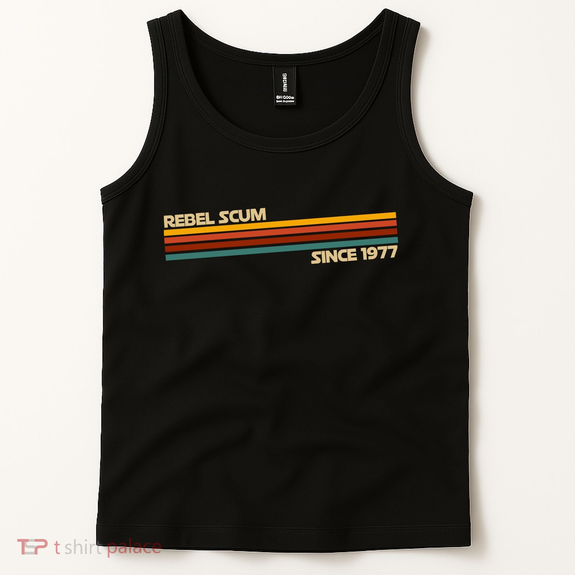 Rebel Scum Since 1977 Tank Top