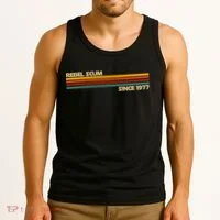 Rebel Scum Since 1977 Tank Top thumb 3