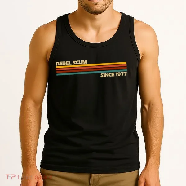 Rebel Scum Since 1977 Tank Top
