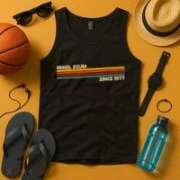 Rebel Scum Since 1977 Tank Top thumb 4