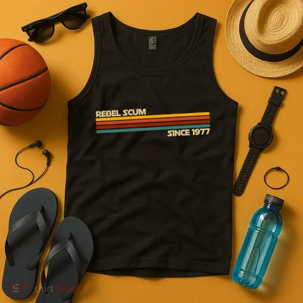 Rebel Scum Since 1977 Tank Top