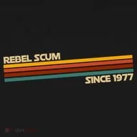 Rebel Scum Since 1977 Tank Top thumb 6
