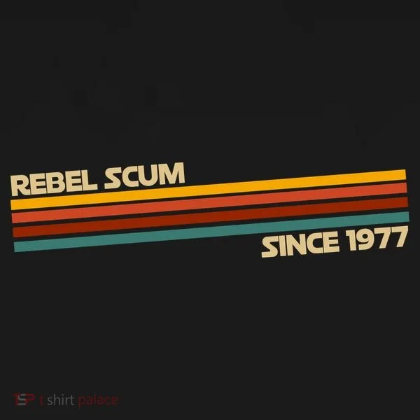 Rebel Scum Since 1977 Tank Top