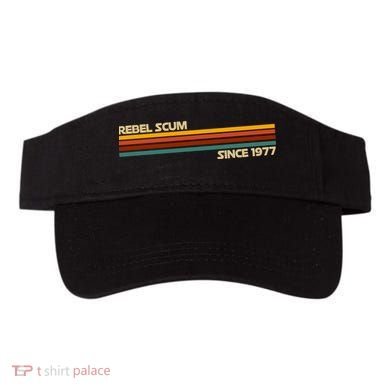 Rebel Scum Since 1977 Visor