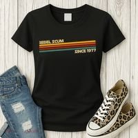 Rebel Scum Since 1977 Women's T-Shirt thumb 3