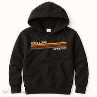 Rebel Scum Since 1977 Kids Hoodie thumb 0