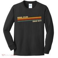 Rebel Scum Since 1977 Kids Long Sleeve Shirt thumb 0