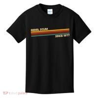 Rebel Scum Since 1977 Kids T-Shirt thumb 0