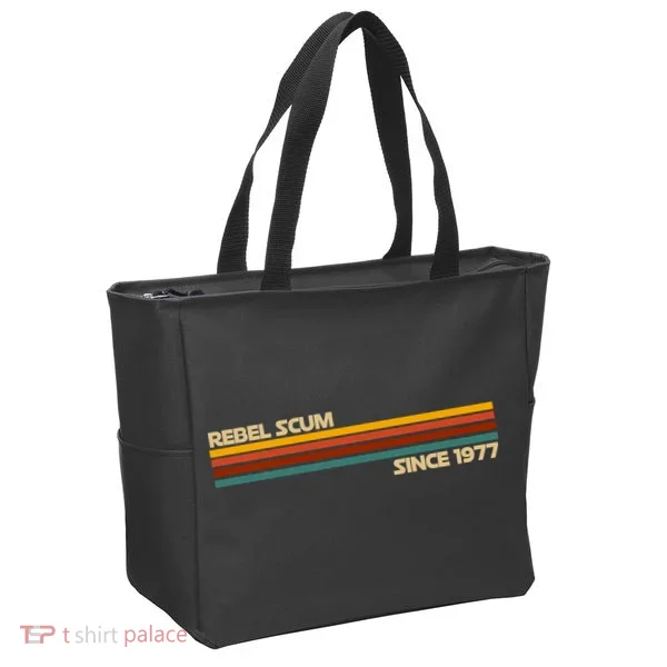 Rebel Scum Since 1977 Tote Bag