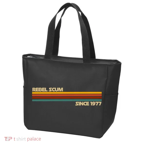 Rebel Scum Since 1977 Tote Bag