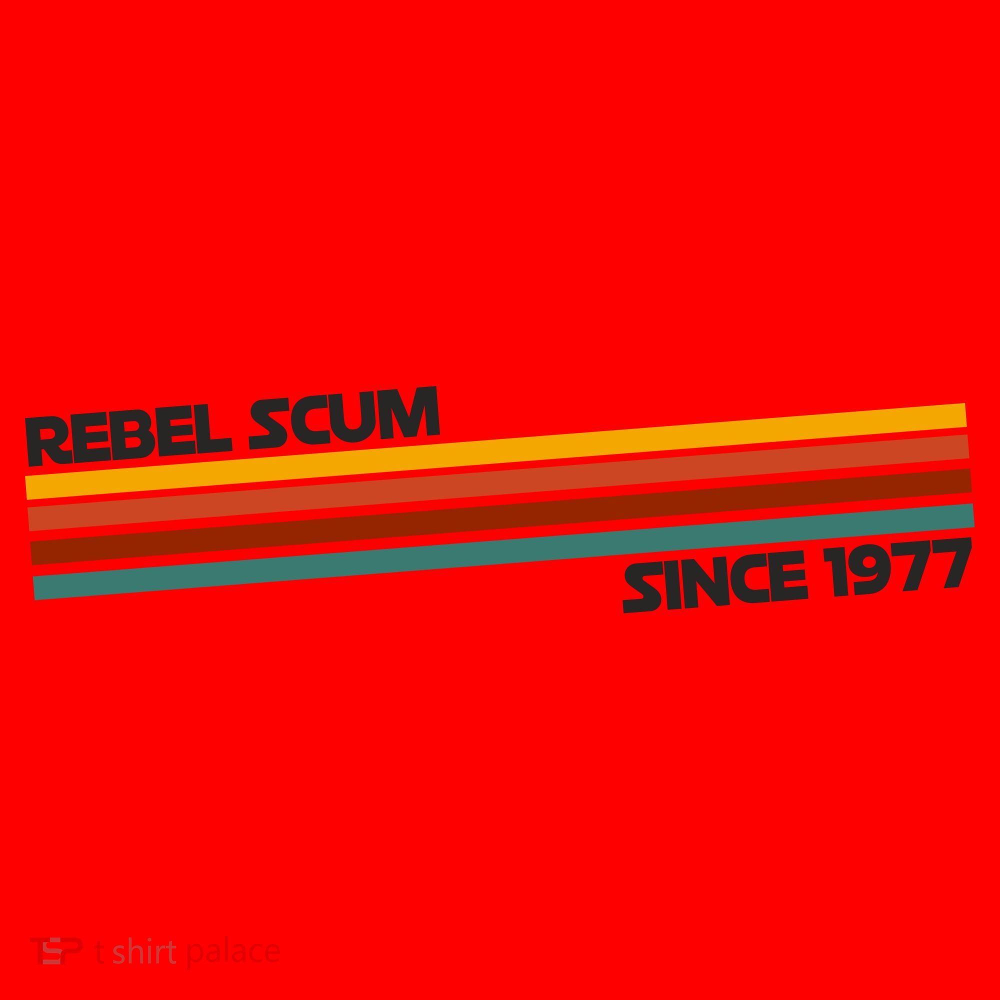 Rebel Scum Since 1977 Santa Hat