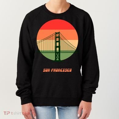 Retro Sun San Francisco Women's Sweatshirt