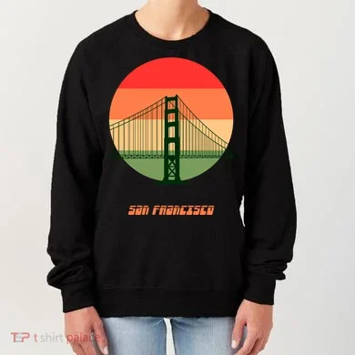 Retro Sun San Francisco Women's Sweatshirt