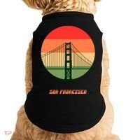 Retro Sun San Francisco Doggie Tank thumb 0